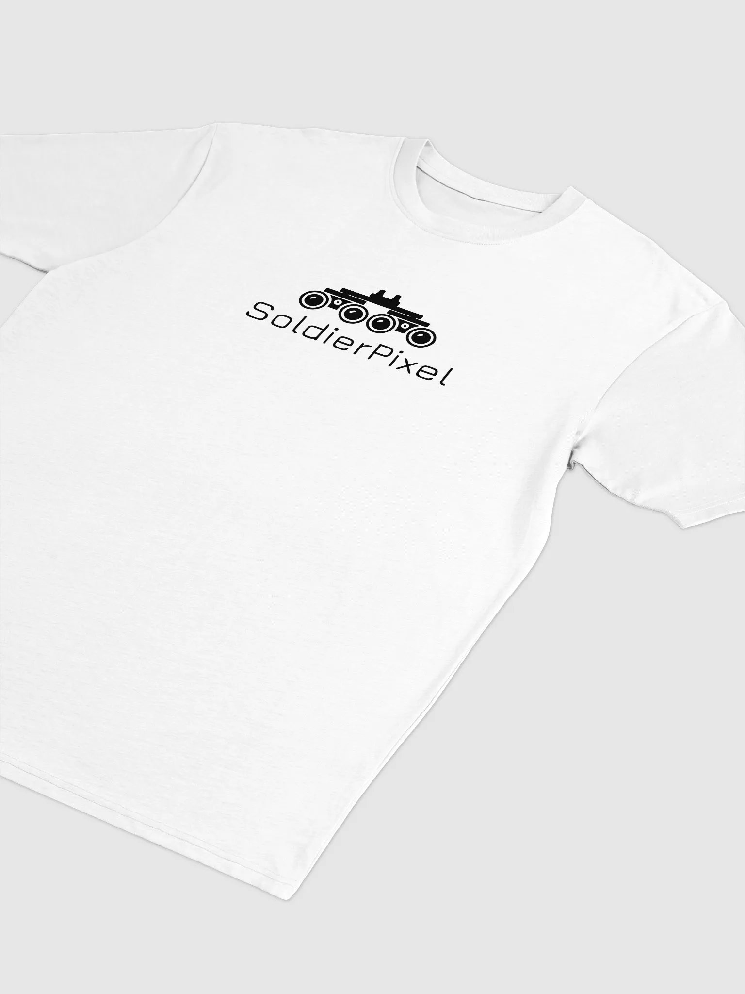 SpSoldierPixel T-Shirt (Black Logo) product image (19)
