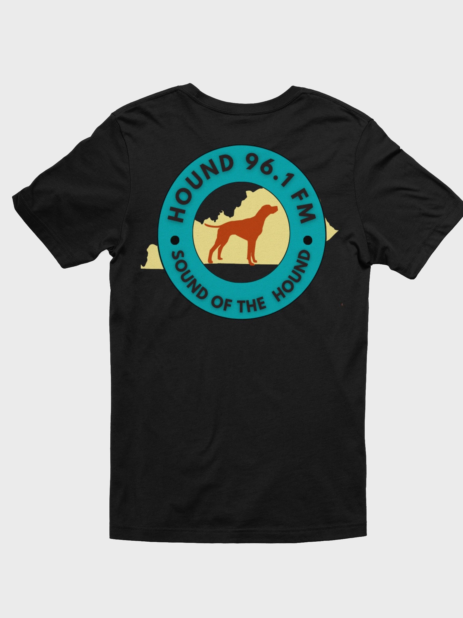 Hound logo T-shirt product image (14)