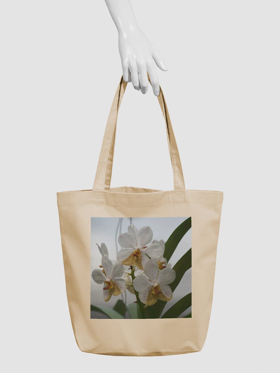 Orchid Splendor Eco Tote Bag product image (3)