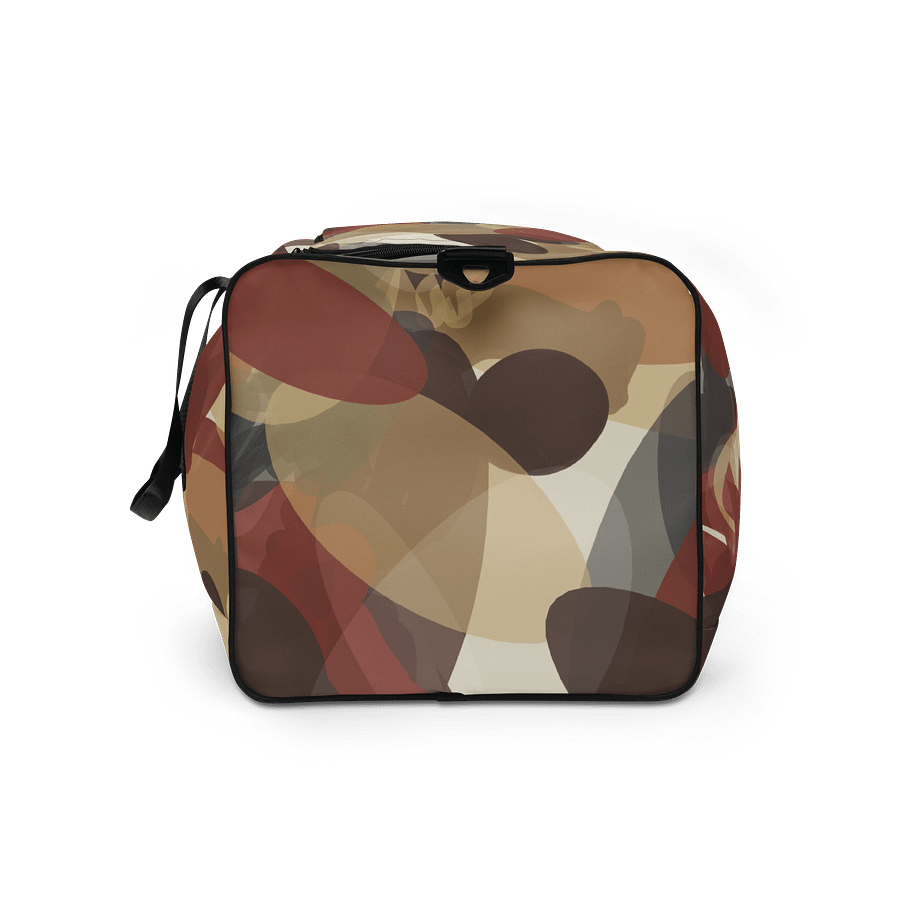 Vibrant Chaos All-Over Print Duffle Bag product image (9)