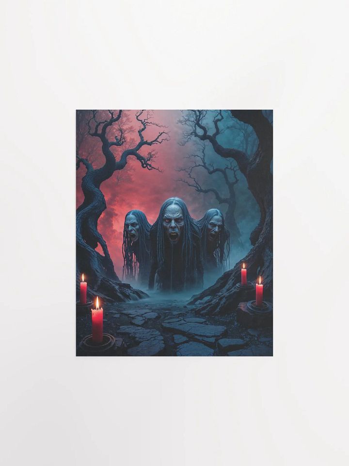 Unholy Trio Matte Poster product image (1)