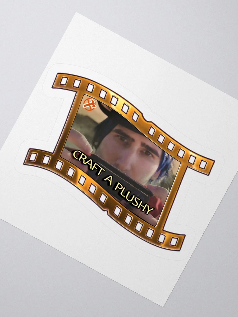 StreamReel | Craft a plushy Sticker product image (2)