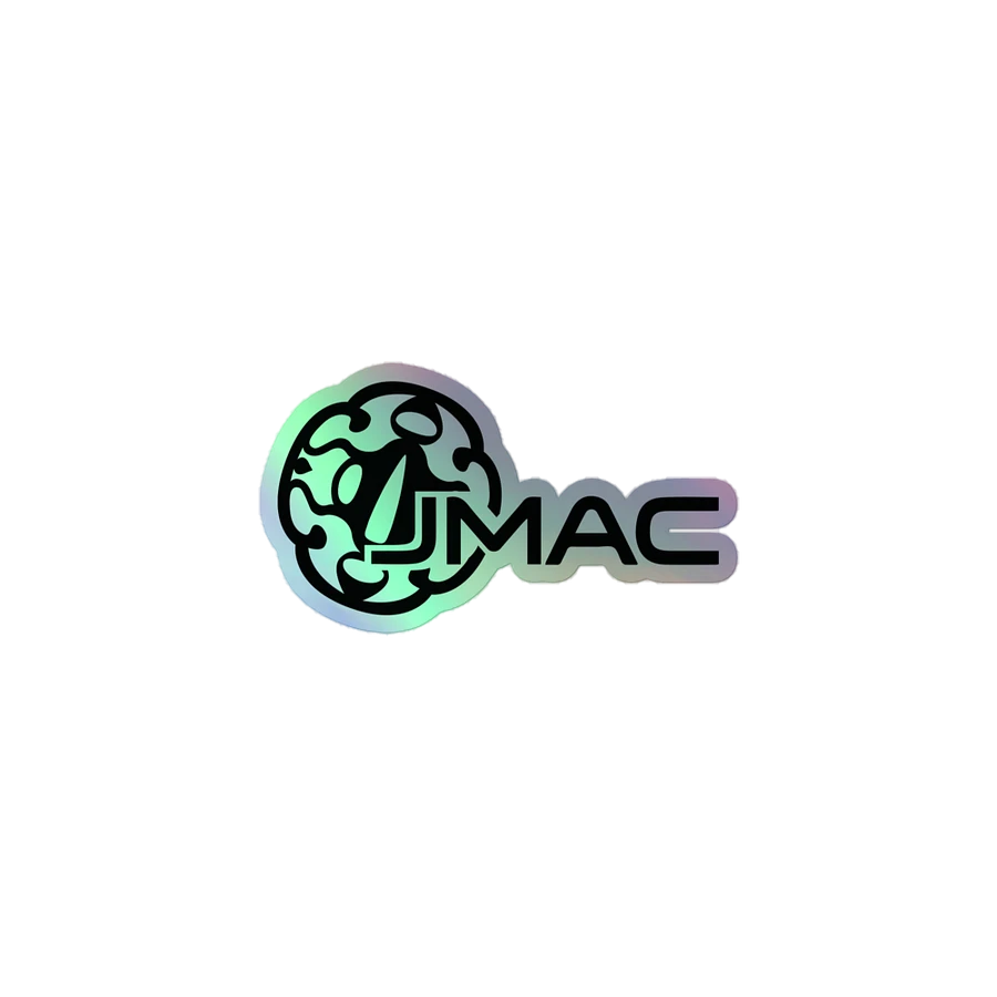 JMAC Holographic Sticker product image (1)