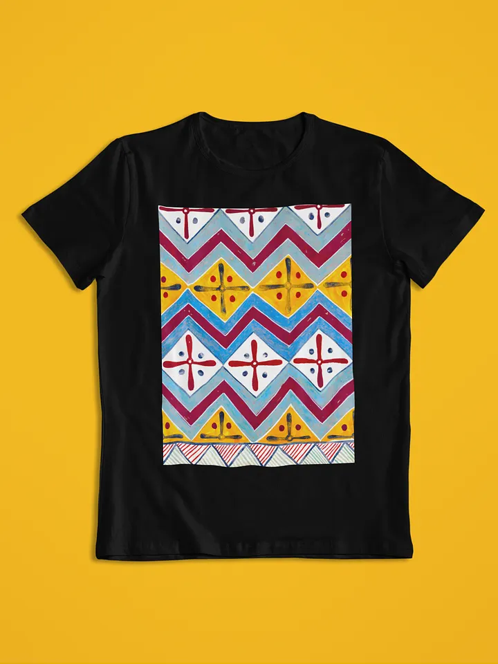 Qenamun Ceiling Pattern Ancient Egypt Art Unisex T-Shirt product image (1)