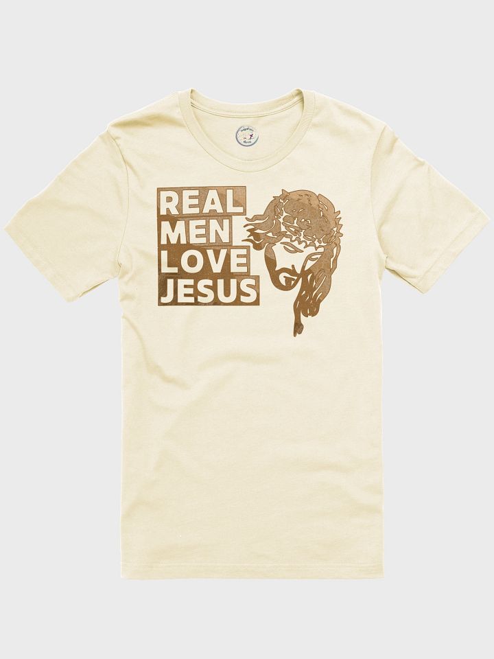 Real Men Love Jesus Tee product image (2)
