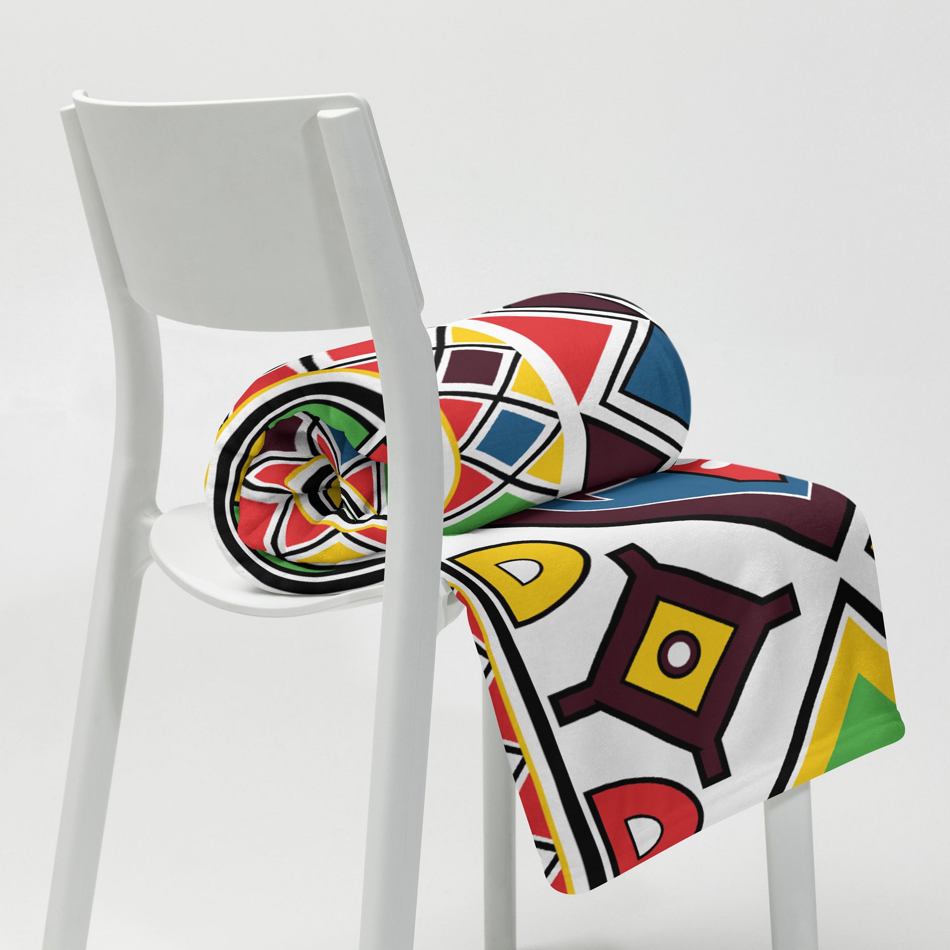 Ndebele Geometric Pattern Designs Collection 1 | 12 High-Resolution Seamless Patterns product image (6)