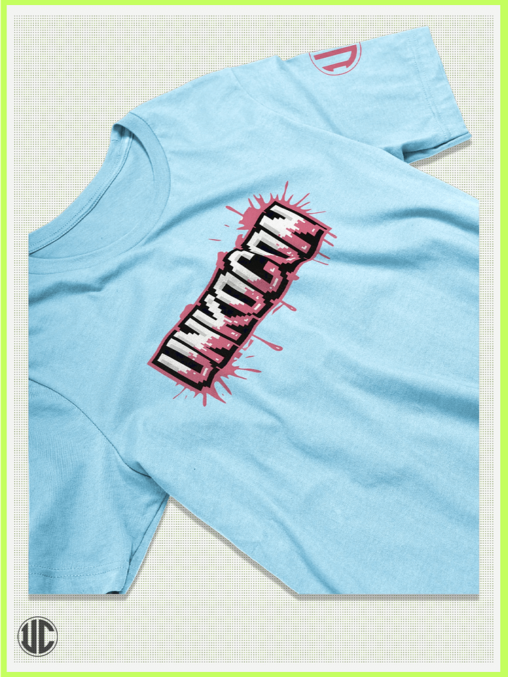 8-Bit Logo – UnkoCon Pixel Spray T-Shirt product image (2)