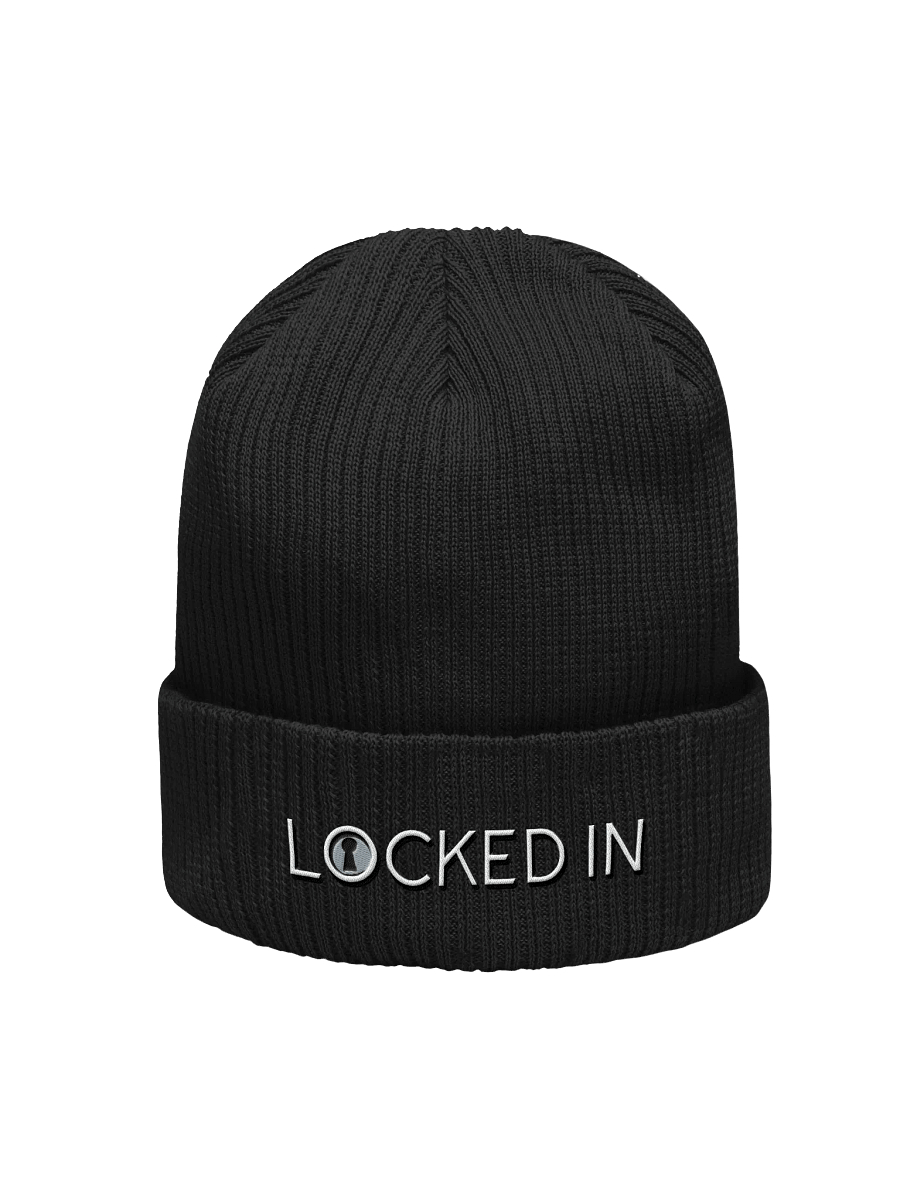 LOCKED IN Beanie product image (1)