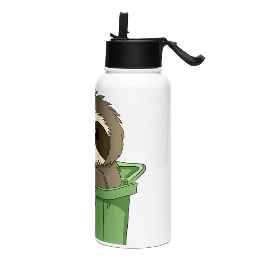 Stainless Steel Water bottle With Straw - Bin product image (3)