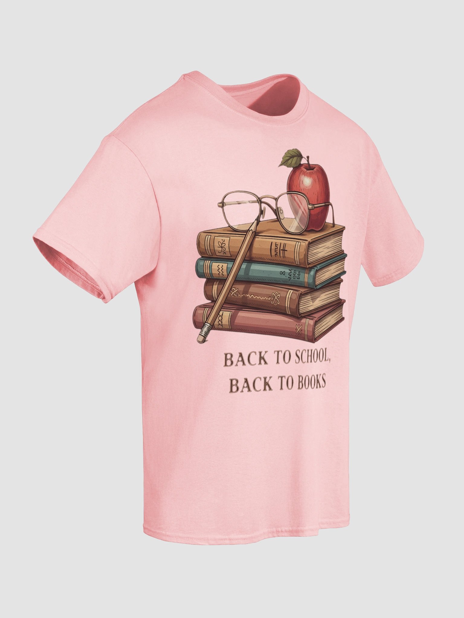 Bookworm Back to School T-Shirt product image (31)