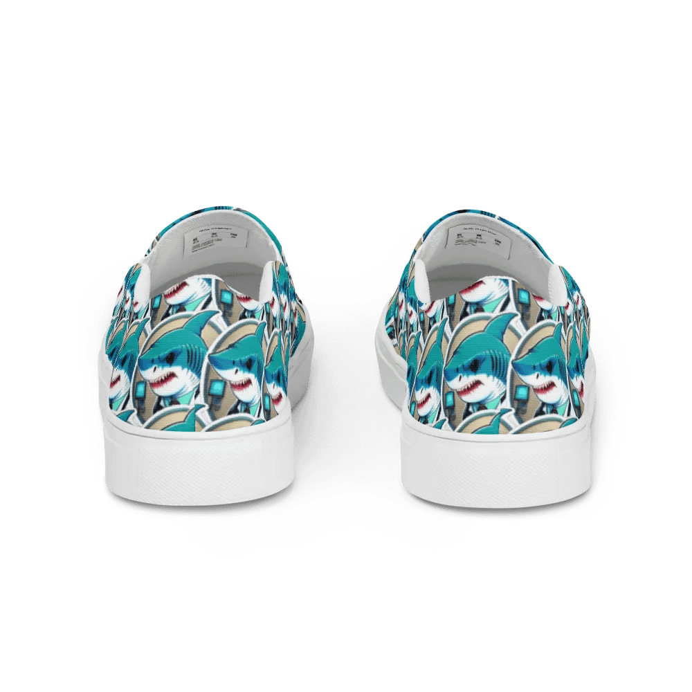 Doctor Shark Swarm Slip-Ons product image (4)