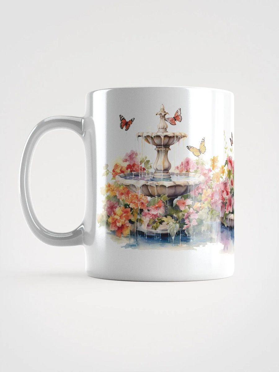 Floral Fountain Delight Mug product image (4)