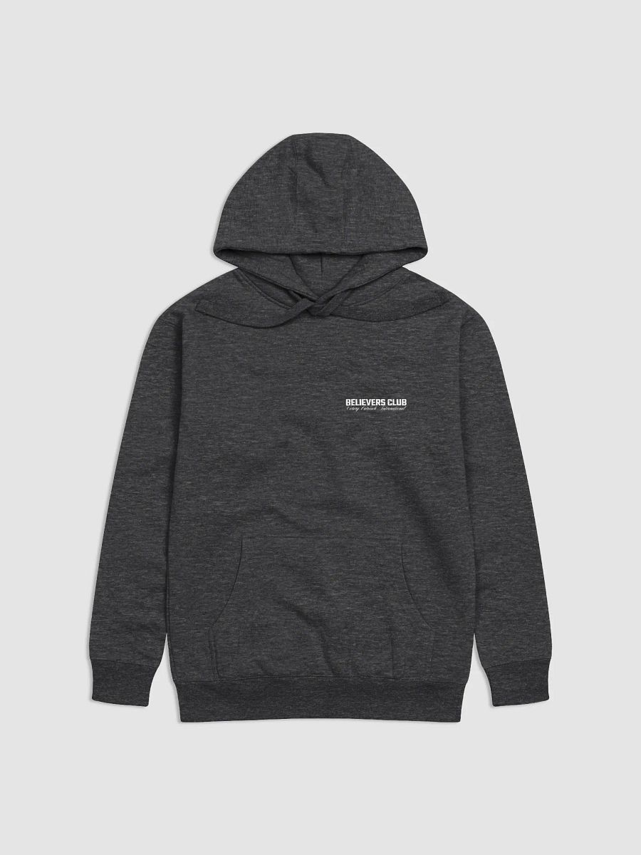 Cotton Heritage Unisex Premium Hoodie Charcoal Heather product image (1)