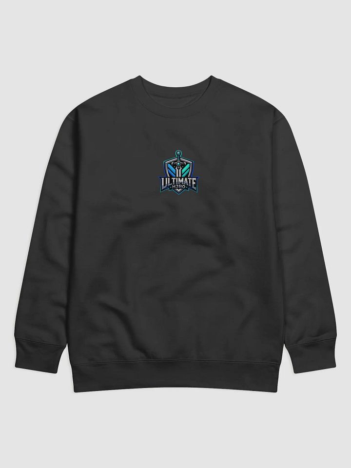 Sword ‘n Shield Sweatshirt - Small Logo product image (1)
