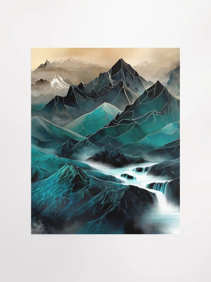 Mystic Mountain Majesty Poster product image (3)