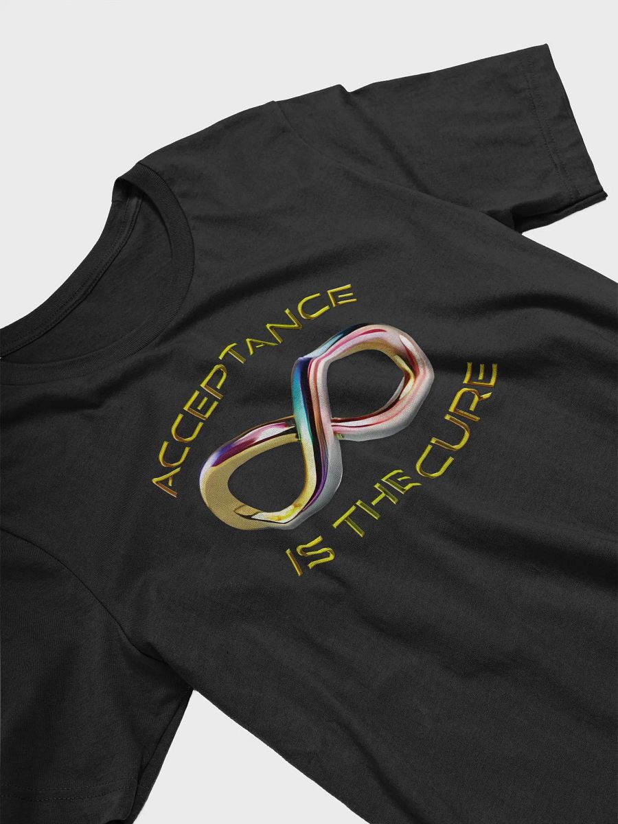 Acceptance Is The Cure Supersoft Tshirt product image (10)