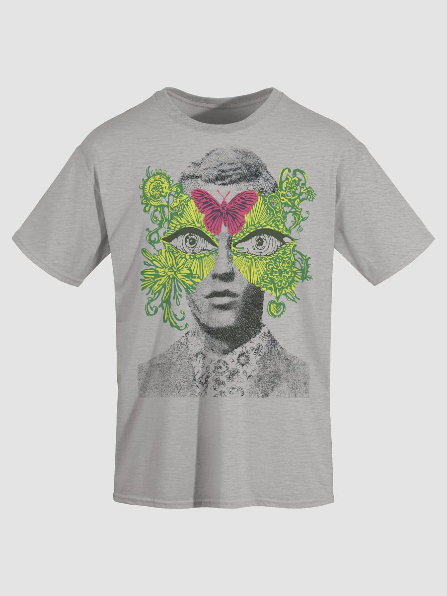 Surreal Floral Butterfly Man Unisex T-Shirt product image (18)