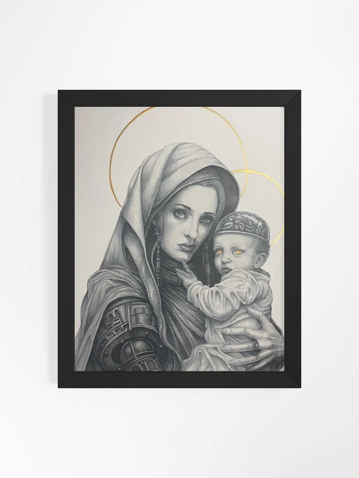 The New Divine Framed Poster product image (1)