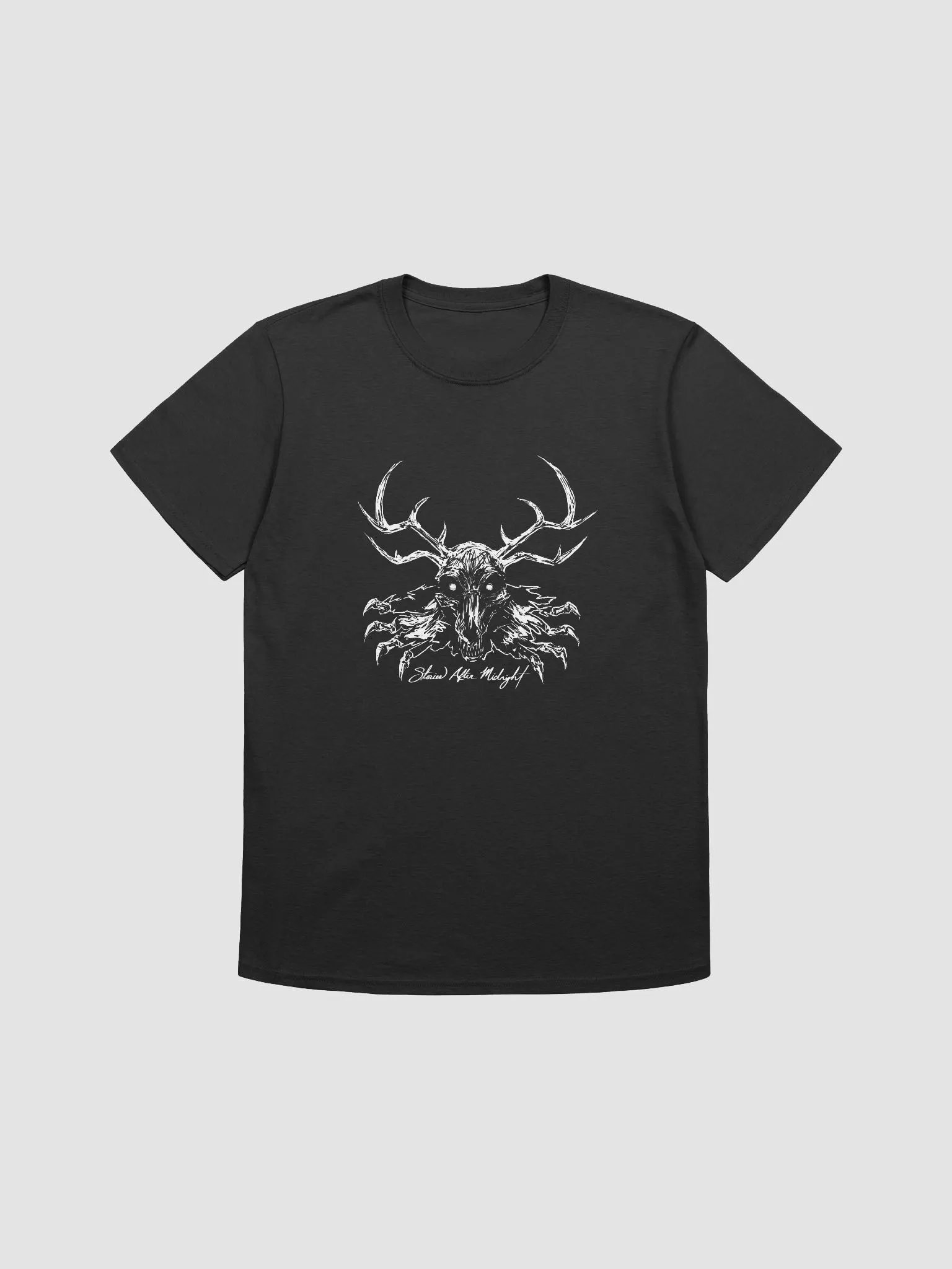 The Stag Icon T-Shirt product image (1)