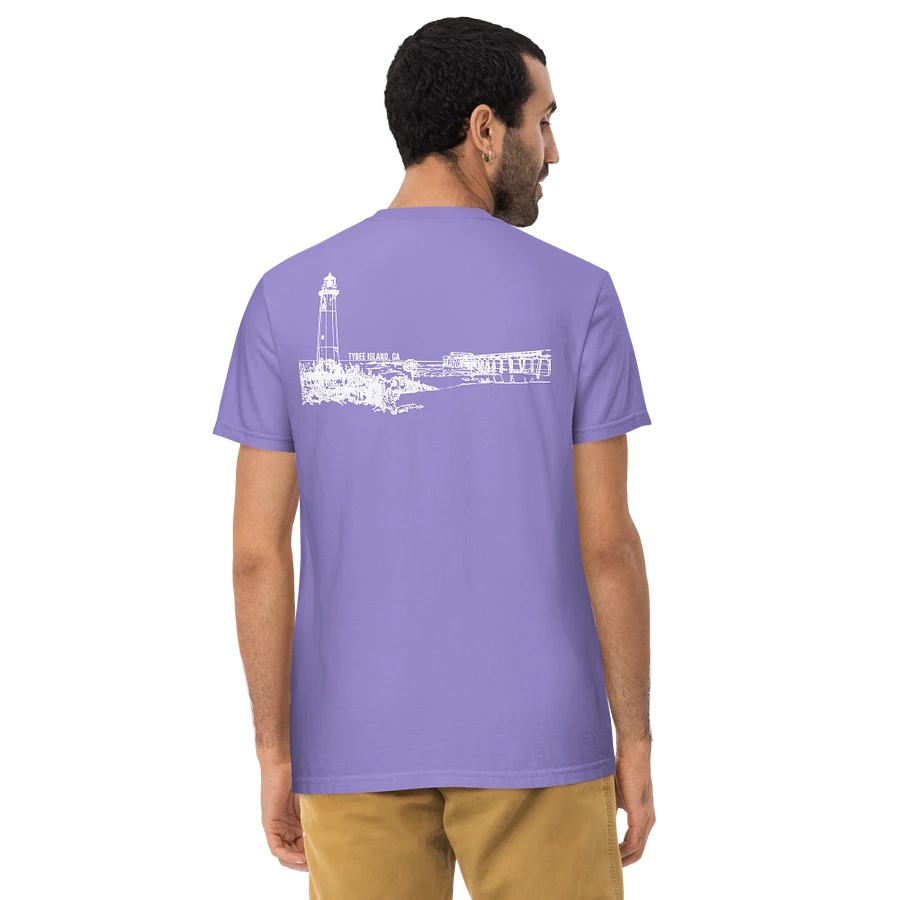 Tybee Island Comfort Color Pocket Tee product image (108)