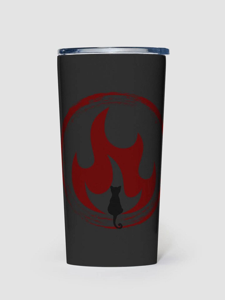 Flames Icon 20 oz Tumbler product image (2)