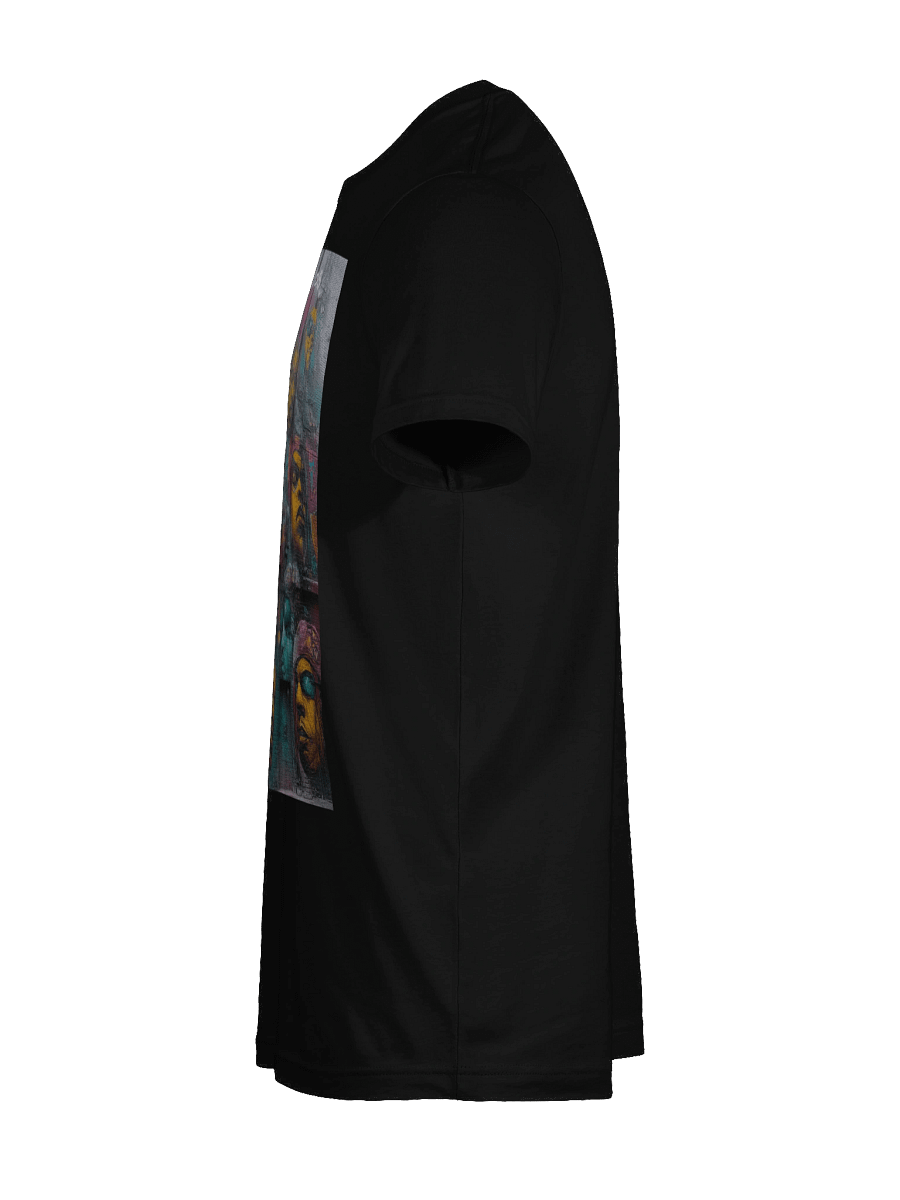 Graffiti Portraits Vibes T-Shirt product image (21)