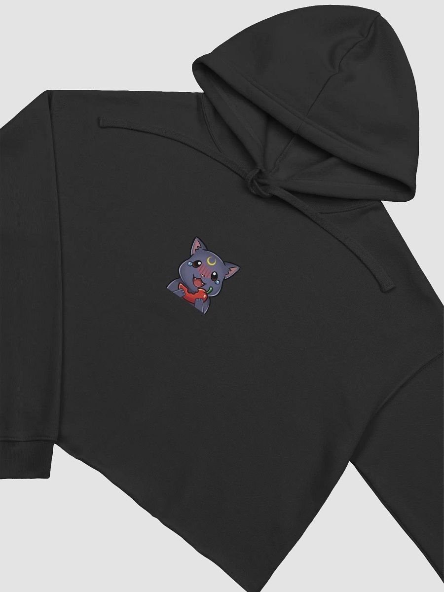 Moon Cat Cropped Hoodie product image (12)