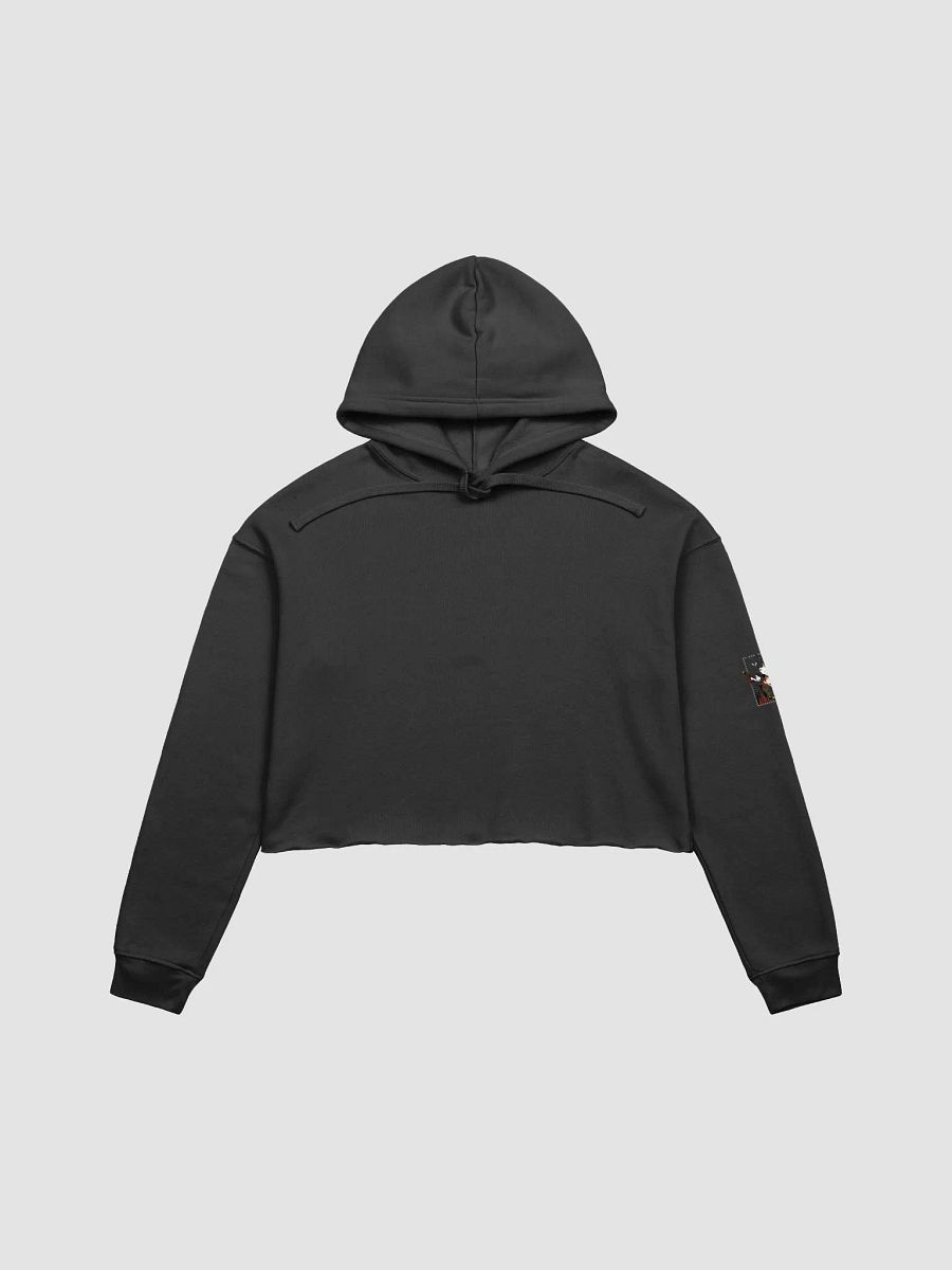 Fox Commander Crop Hoodie Back-/Sideprint product image (2)