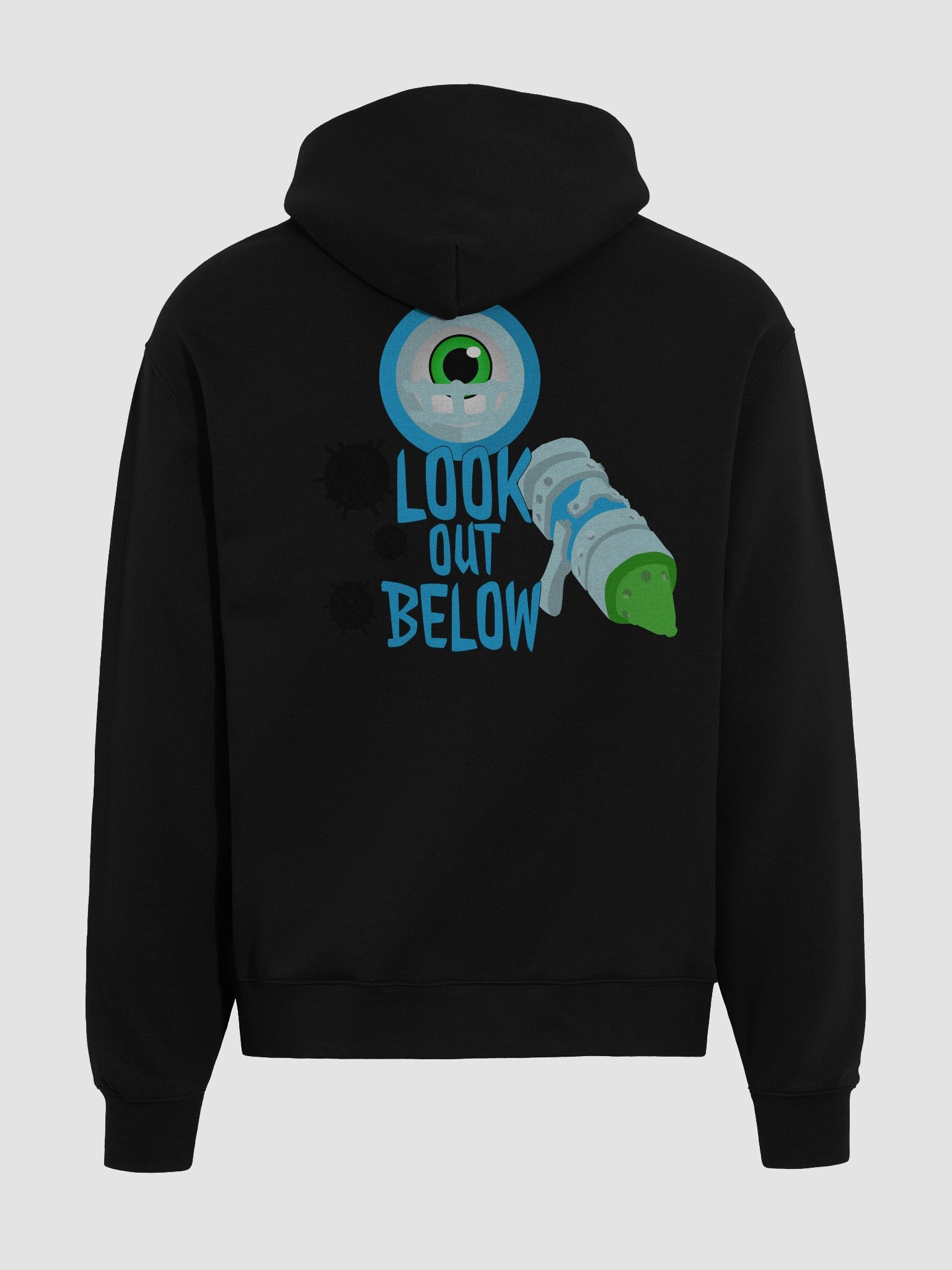 Eye Twin Oversized Hoodie product image (5)