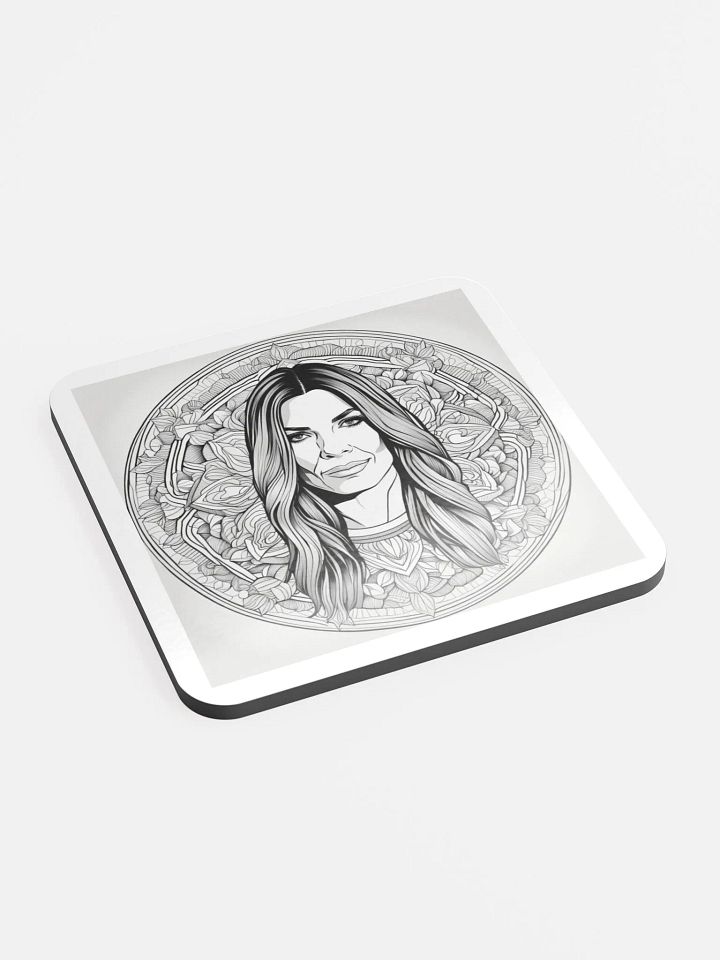 Mandala Muse Cork Coaster product image (2)