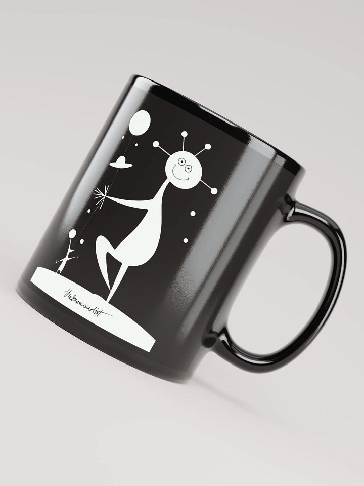 Black Glossy Mug product image (1)