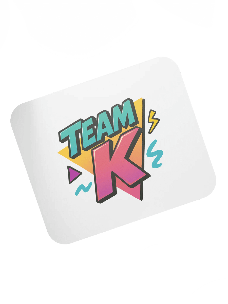 Team K 1990's Classic Mouse Pad product image (7)
