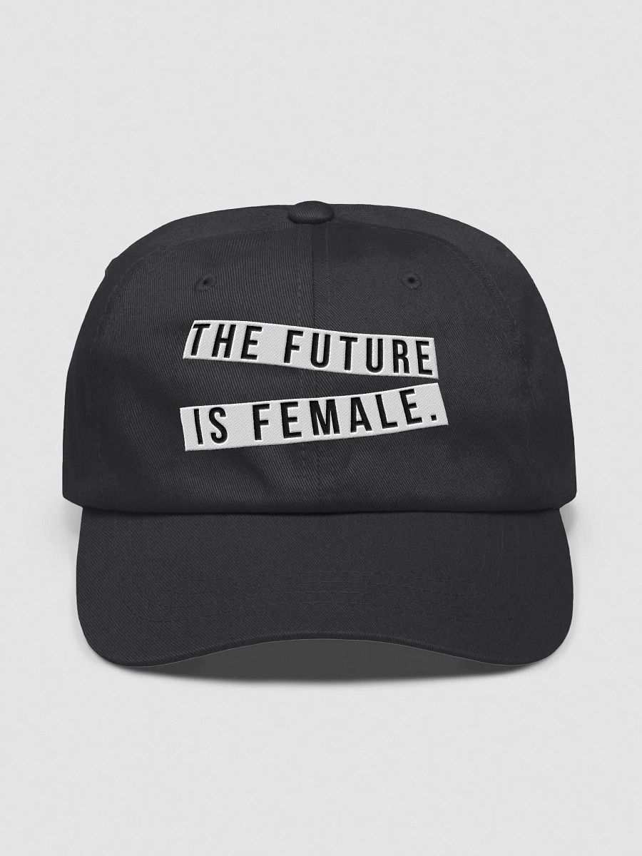 NEWSFLASH: THE FUTURE IS FEMALE HAT. product image (1)
