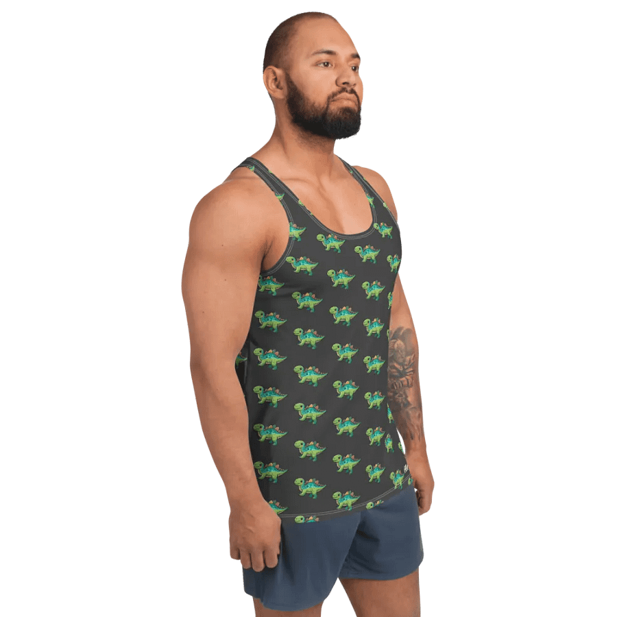 Steve the Stego Tank Top product image (12)