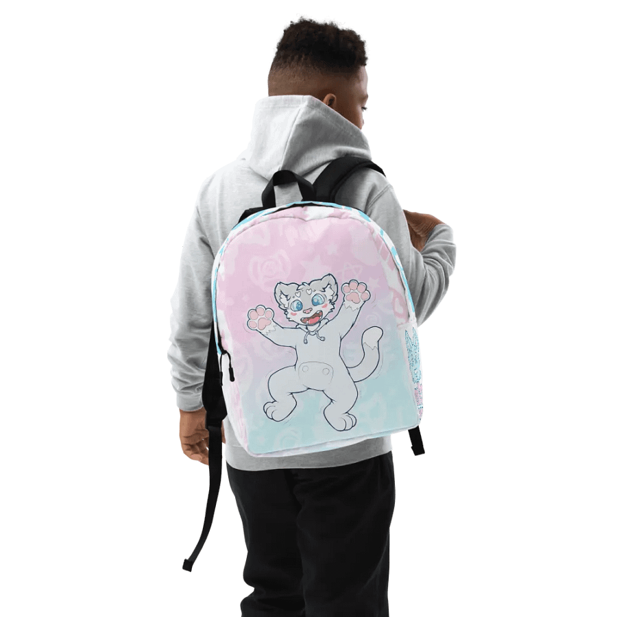 Little kitty happy PAWS backpack L product image (6)