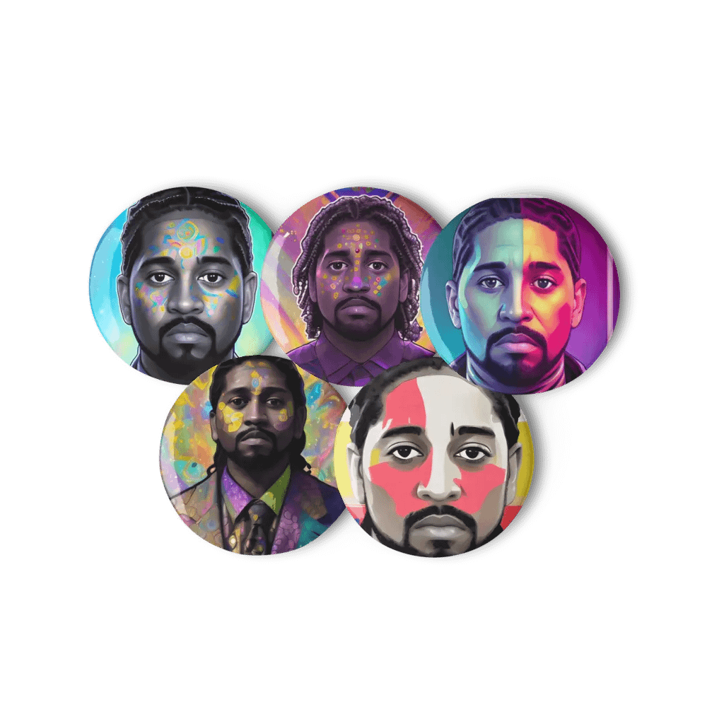 DJ Sabotaj Pin Set #2 product image (11)