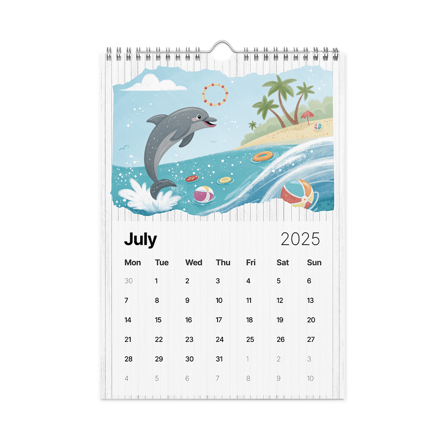 ADORABLE ANIMALS WALL CALENDAR 2026 product image (7)