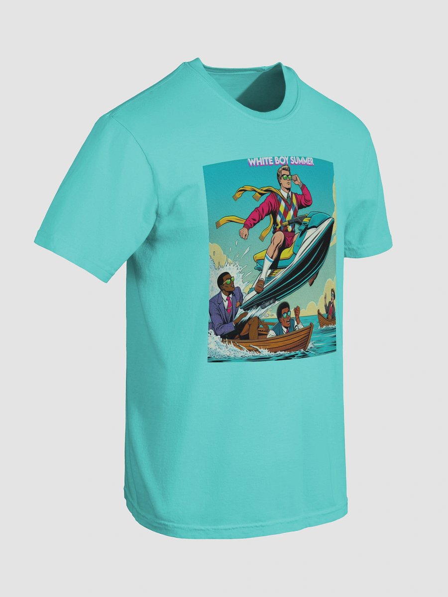 "White Boy Summer" Jetski Jump T-Shirt product image (55)