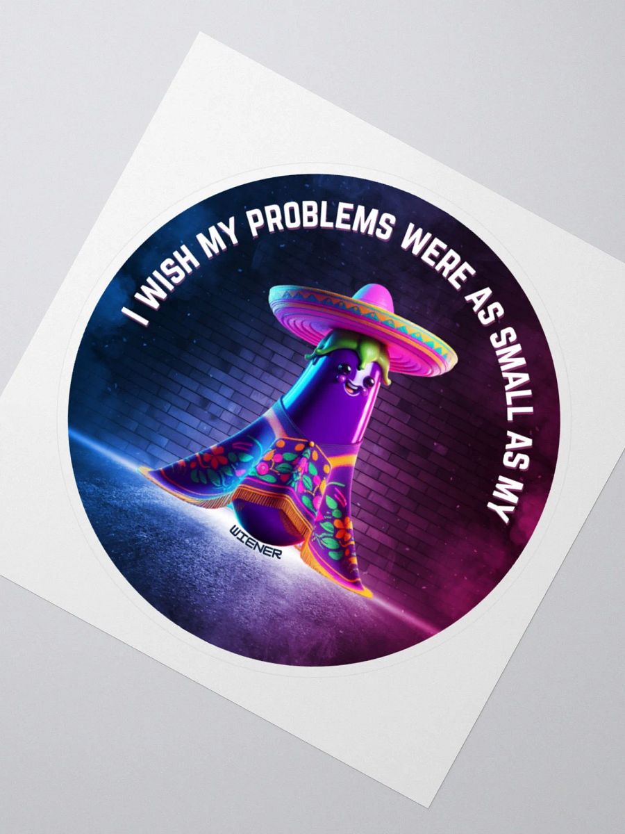Small Problems Sticker product image (2)