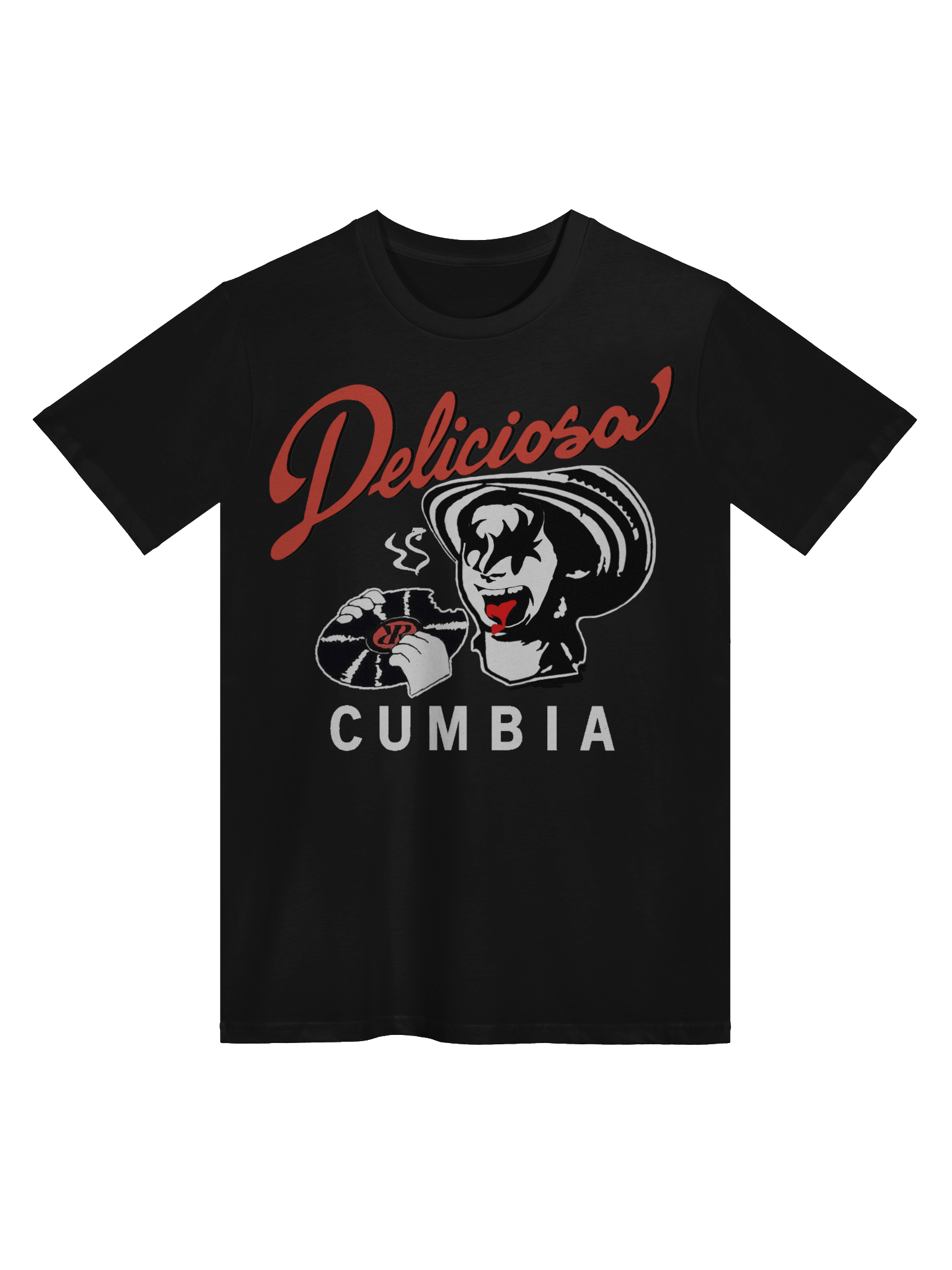 Deliciosa Cumbia Darks | BLK TEE product image (1)
