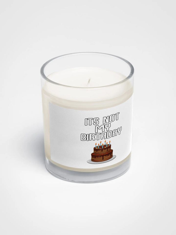 Not My Birthday Candle product image (2)
