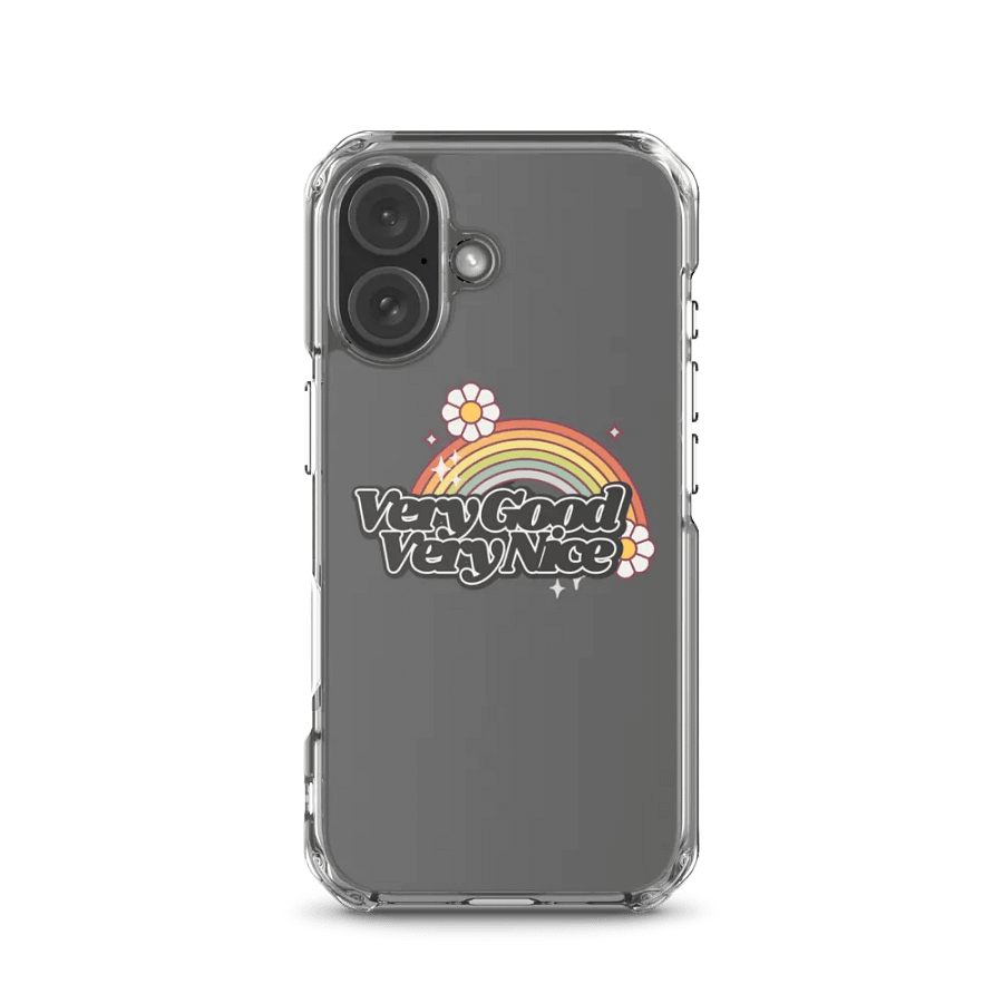 Very Good Very Nice iPhone Case product image (23)