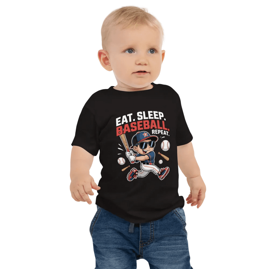 Eat. Sleep. Baseball. Repeat. product image (1)