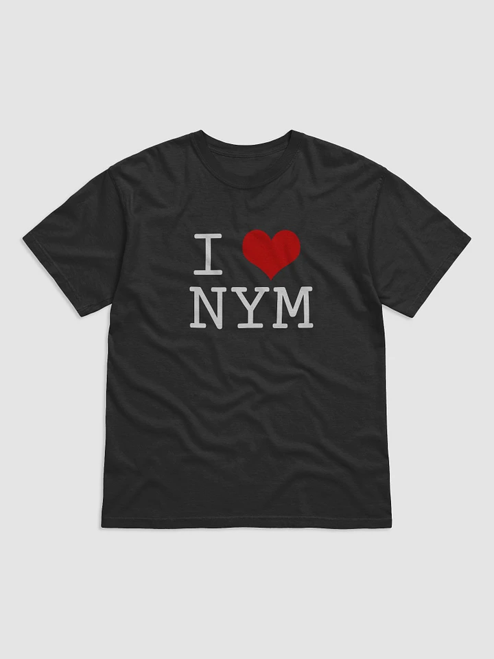 I ❤️ NYM T-Shirt product image (1)