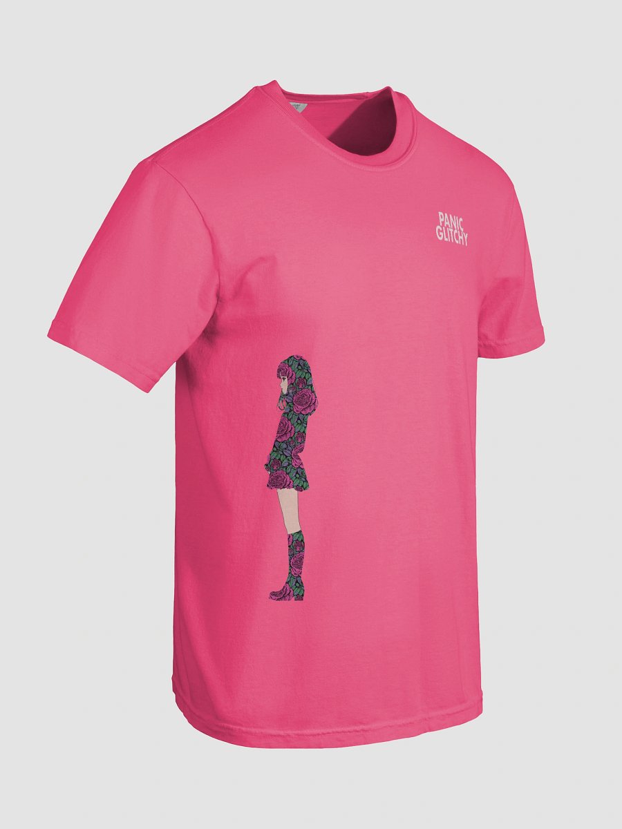 Patterned Pink Garden Tee product image (28)