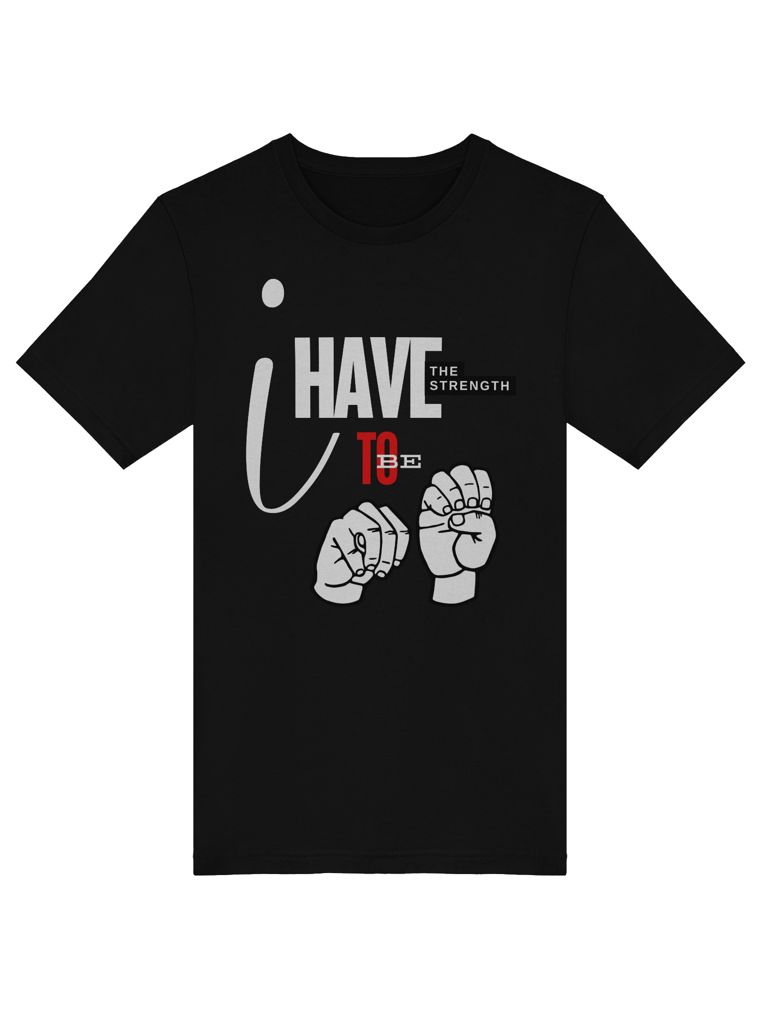 "Strength to Be" Empowerment Tee by Able Lingo product image (47)