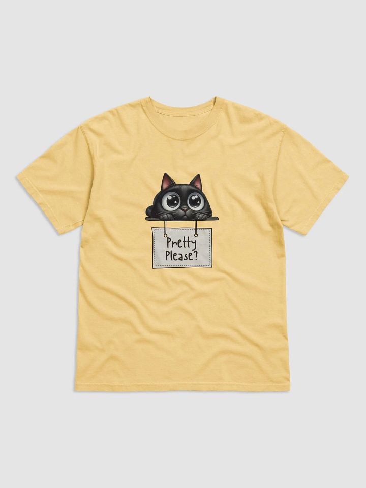 Pretty Please Kitty T-Shirt product image (2)