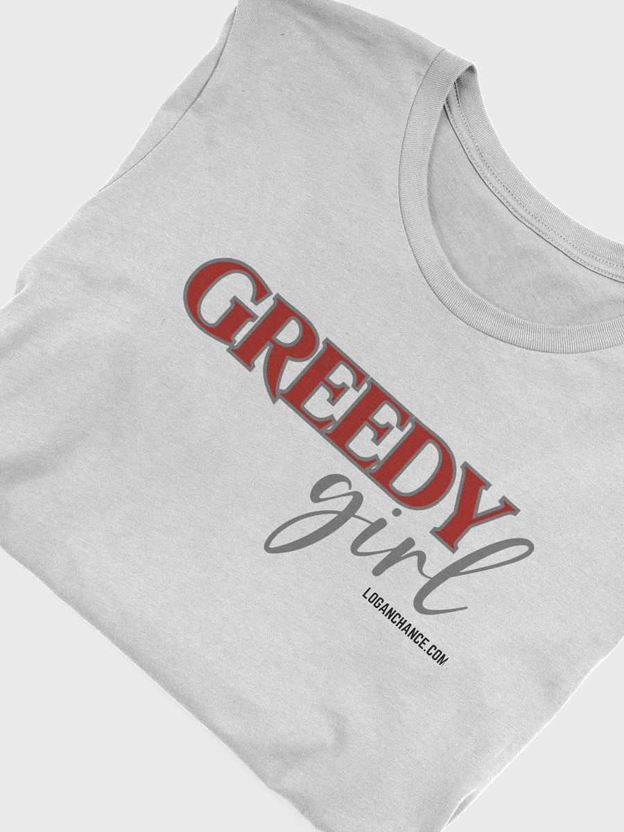 Greedy Girl Logo Tee product image (5)
