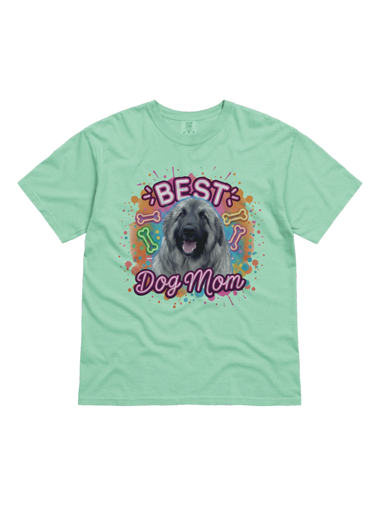 Unique Dog Mom Shirt | Large Breed Lovers product image (1)