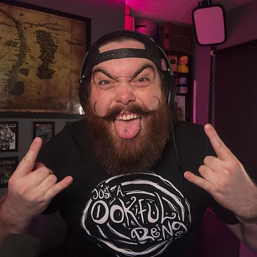 My Ookiful being t-shirt arrived yesterday! 🤘🤘